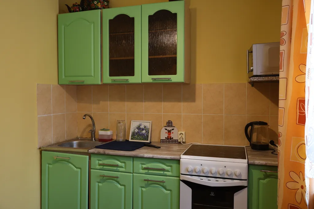 Уютная просторная квартира в спокойном районе