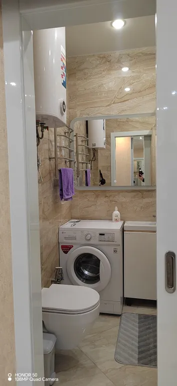 Квартира Квартира Уютная, комфортная, чистая, просторная евротрешка ждёт вас в гости — Краснодар