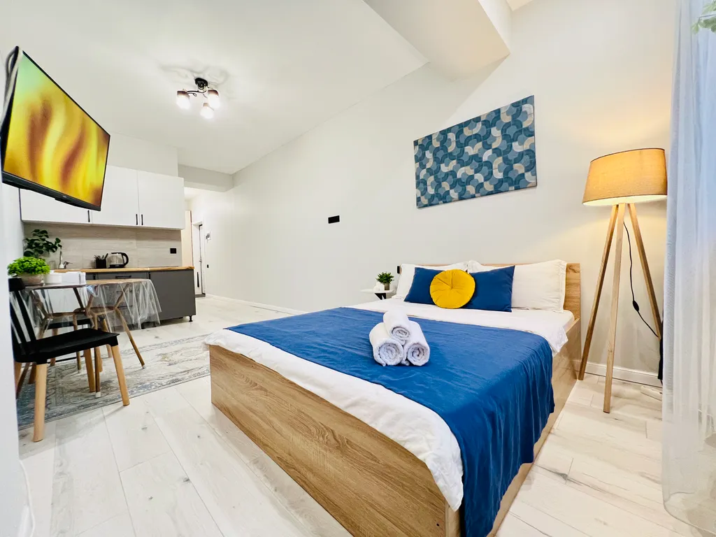 417/2 Aqua Aura Apartment Sholpan city