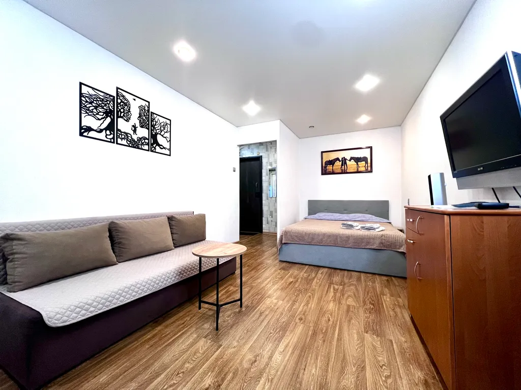 Квартира Апарты 51 с красивым видом На краю света — Мурманск