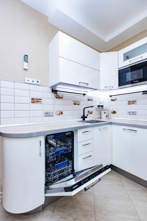 Новая светлая квартира