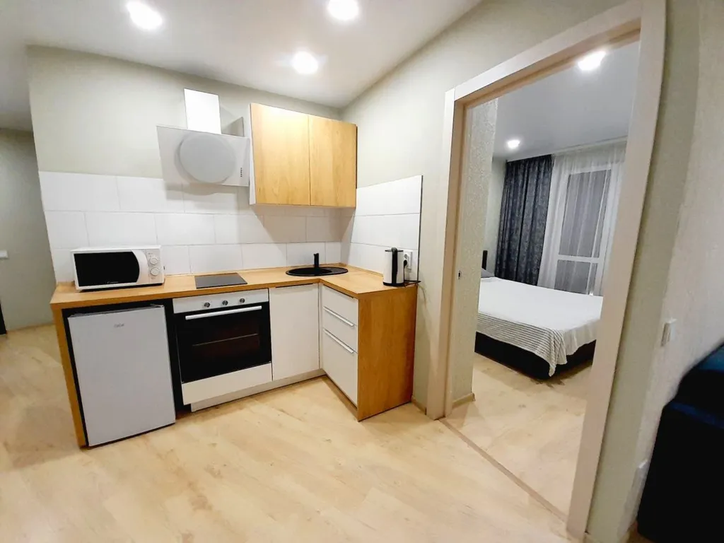 Новый элитный дом в центре, большая парковка