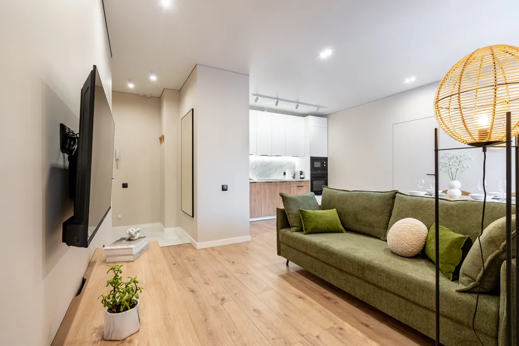 Квартира Merino home квартира в ЖК бизнес класса с современным ремонтом — Санкт-Петербург