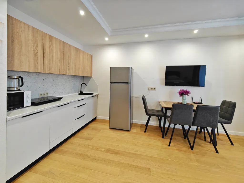 Квартира Квартира Студия в ЖК Граф Толстой с видом на море — Анапа