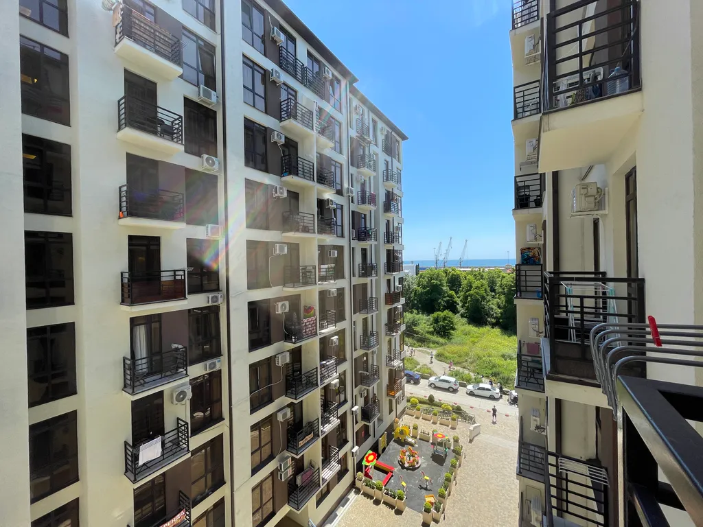 Квартира Квартира Уютная светлая студия в ЖК — Сириус