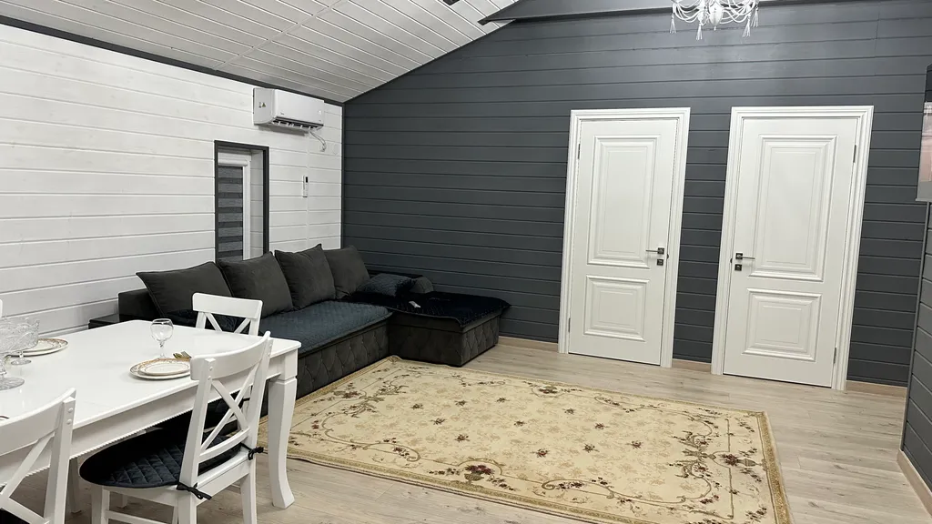 Новый домик