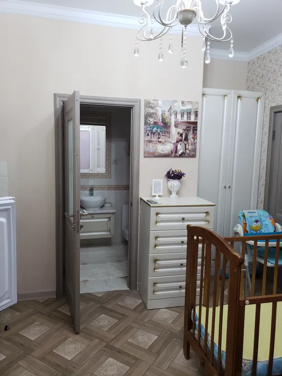 1-а комнатная студия 15кв.м 3этаж