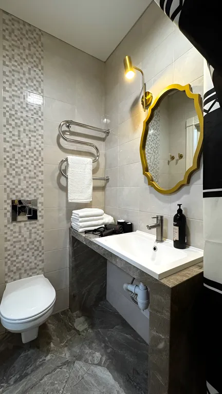 Стильная квартира на Меге