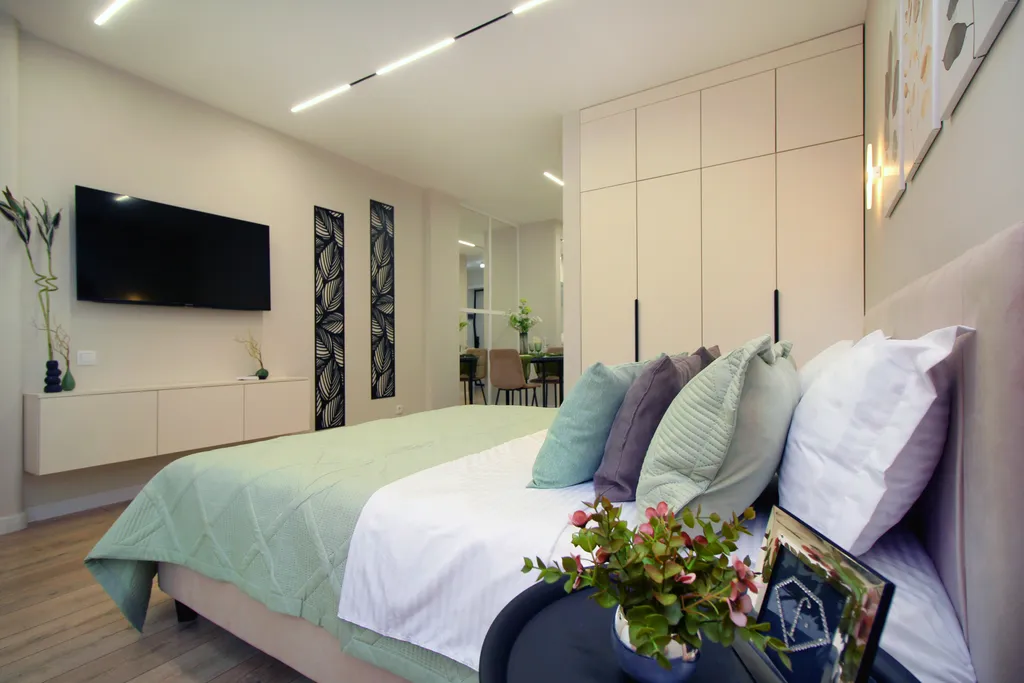 Квартира Чистота, уют и свежесть в ЖК бизнес класса — Алматы