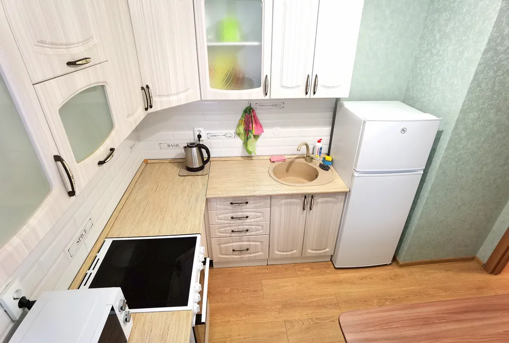 Уютная большая квартира с евро-ремонтом