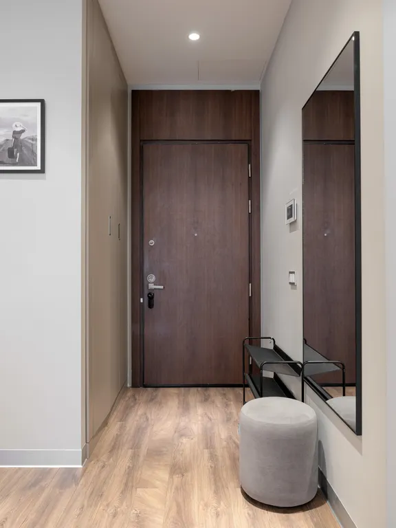 Neva Navi 36 этаж 65 м2. Панорамный вид. Шикарные закаты.