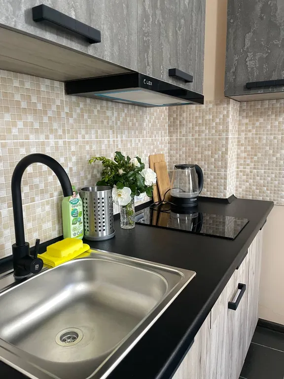 Тихая квартира с кофемашиной для 3х гостей — аренда посуточно в Лермонтово