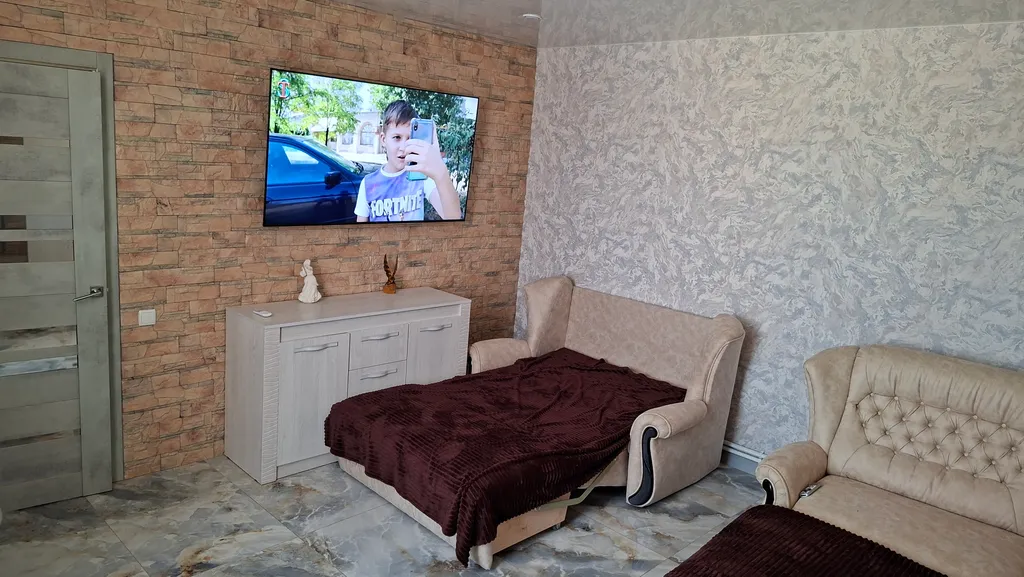 Квартира Светлая, уютная квартира с евро-ремонтом и собственным двором — Евпатория