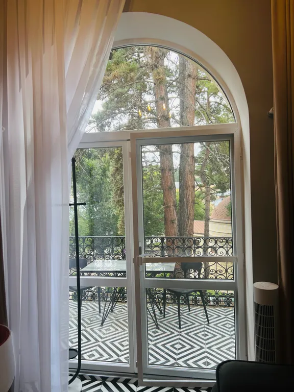 Студия в парке