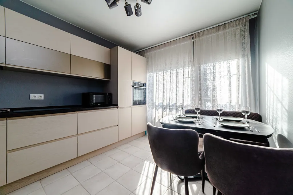 На высоте полета птиц в Митино