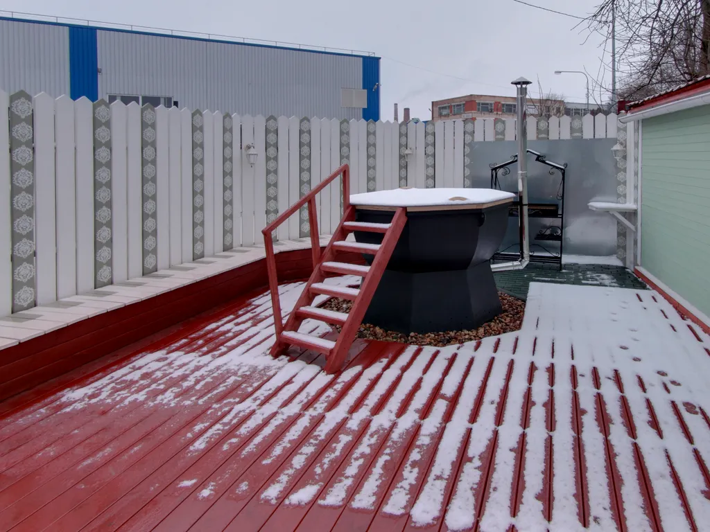 Дуплекс на дровах