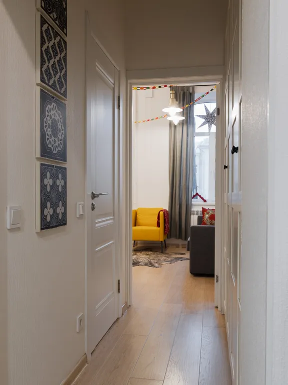 Уютная квартира в сaмом цeнтре cтapогo гoрoдa