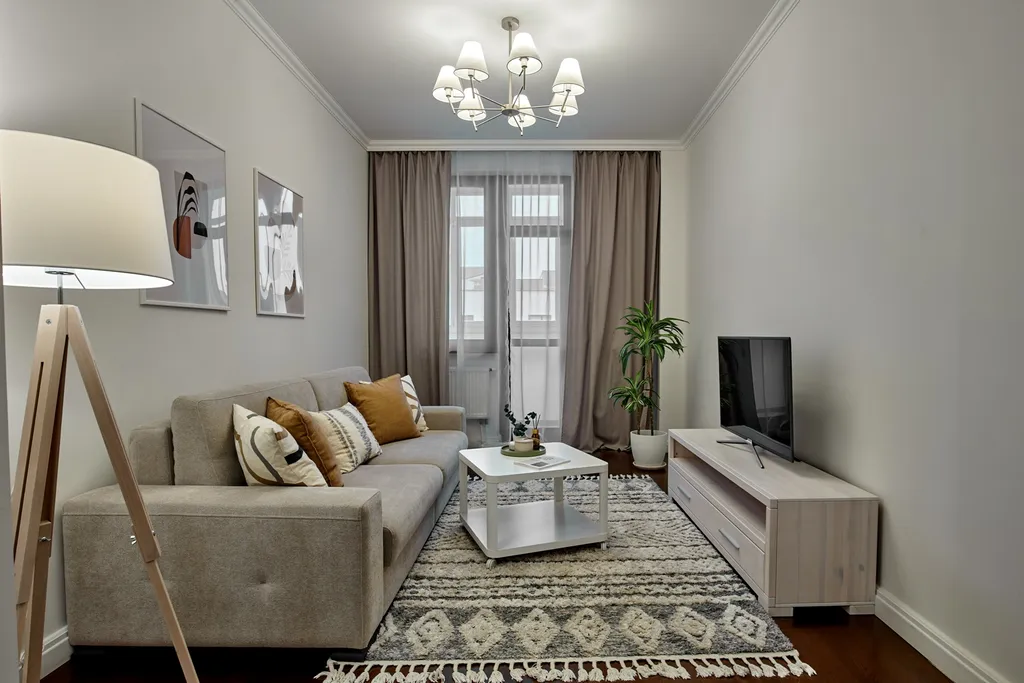 Стильная квартира с дизайнерским евроремонтом — аренда посуточно в Гродно