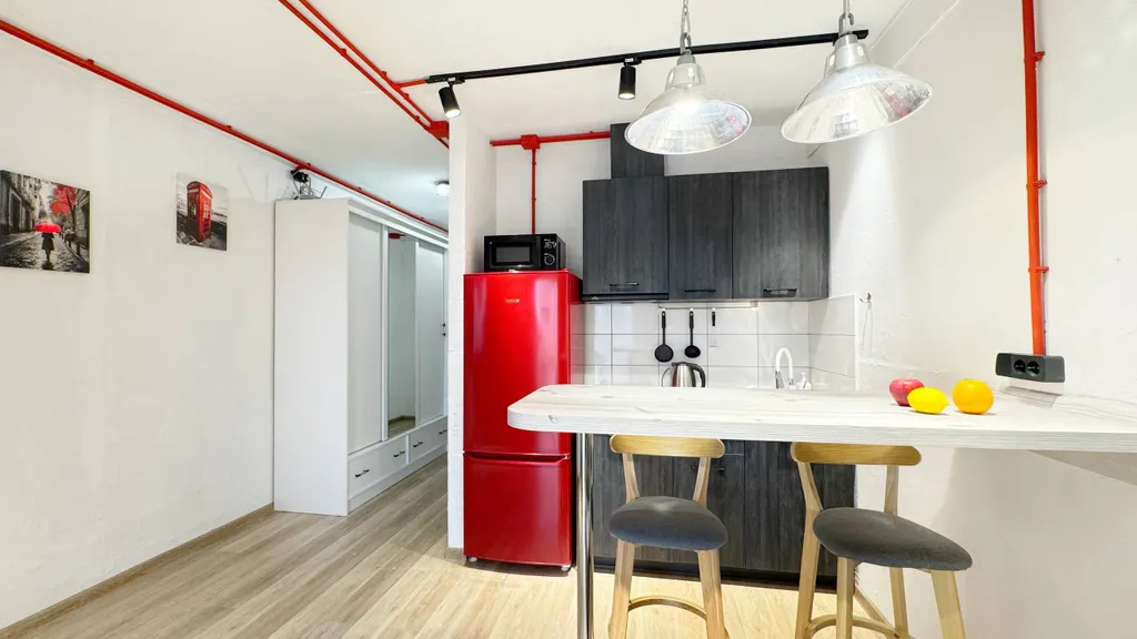 Квартира Квартира в стиле loft с панорамной лоджией — Владивосток