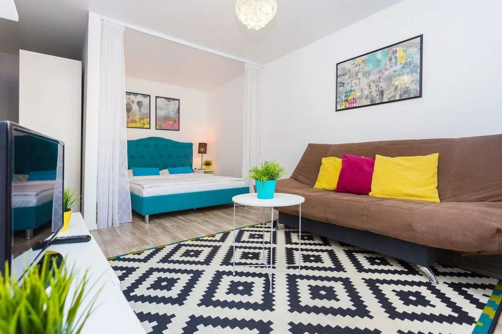 Квартира Квартира BLUE SUITE MINSK CENTRAL — Минск