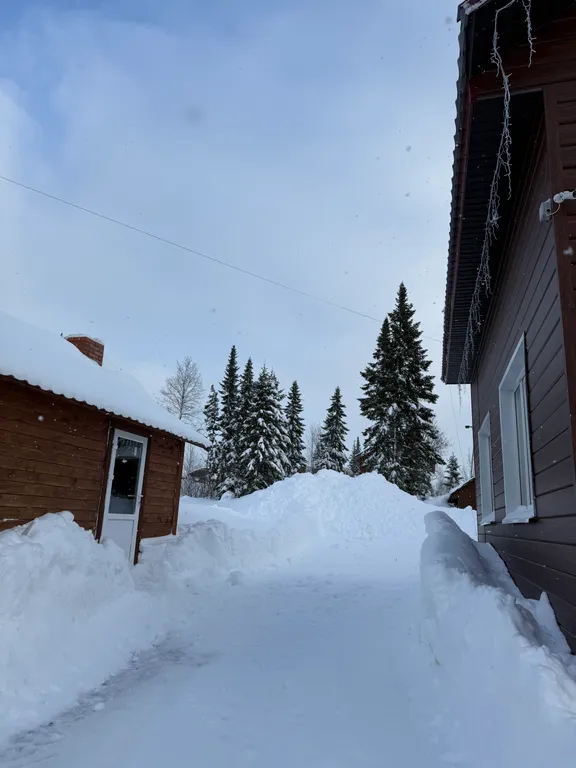 Уютный дом с видом на гору