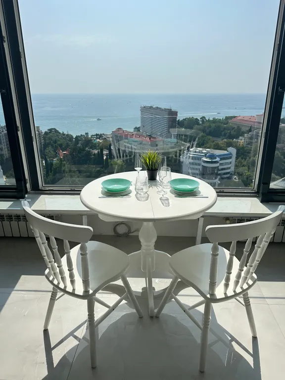 Квартира у моря, где хочется жить вид на море и закаты с 21 этажа