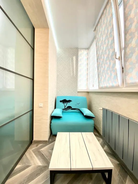 Евродвухкомнатный апарамент в Сириусе