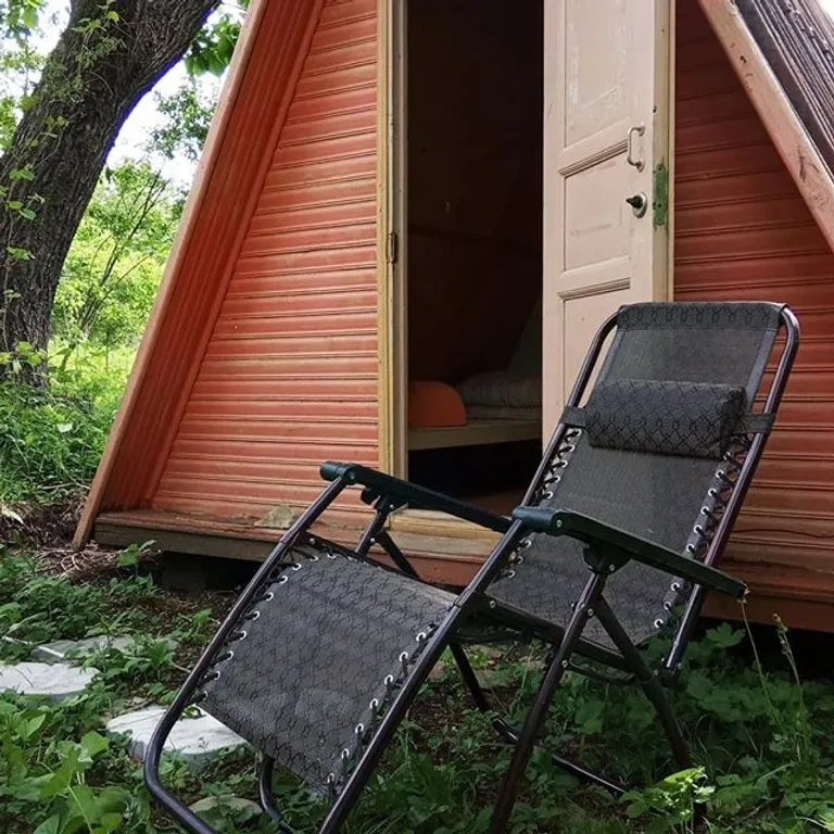 Домик путешественника у моря