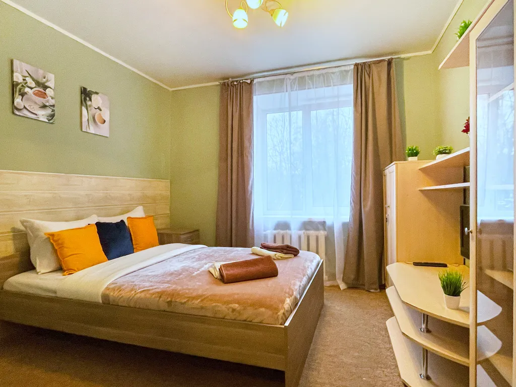 Просторная квартира с раздельными комнатами для 1-6 гостей — аренда посуточно в Химки