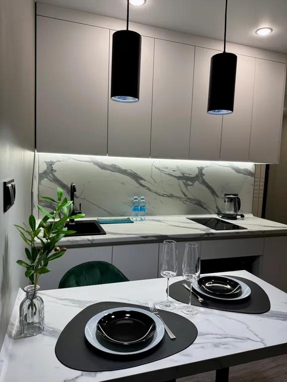 Уютная студия в тихом районе