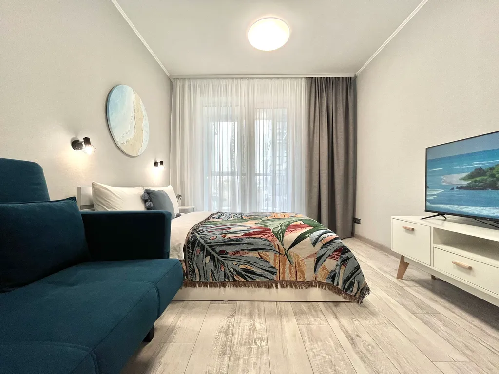 Квартира в новом доме, тихий центр