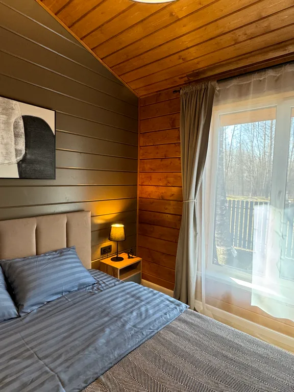 Коттедж Уютный домик в березовой роще — Малая Брембола