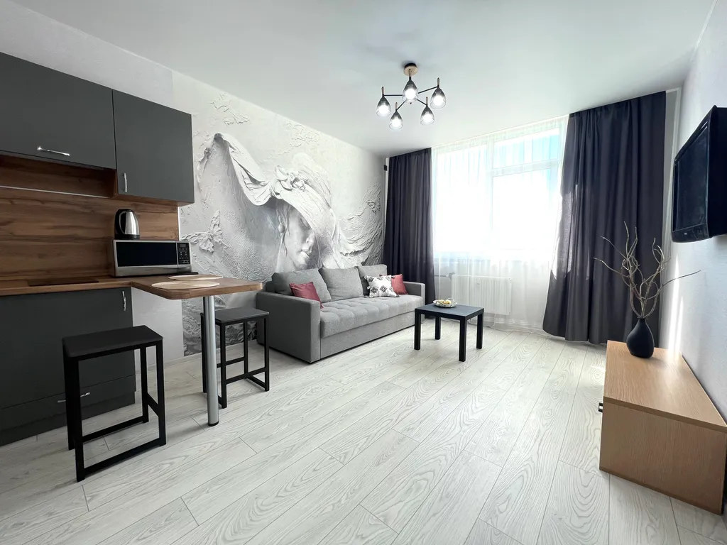 Уютная квартира с видом на лес