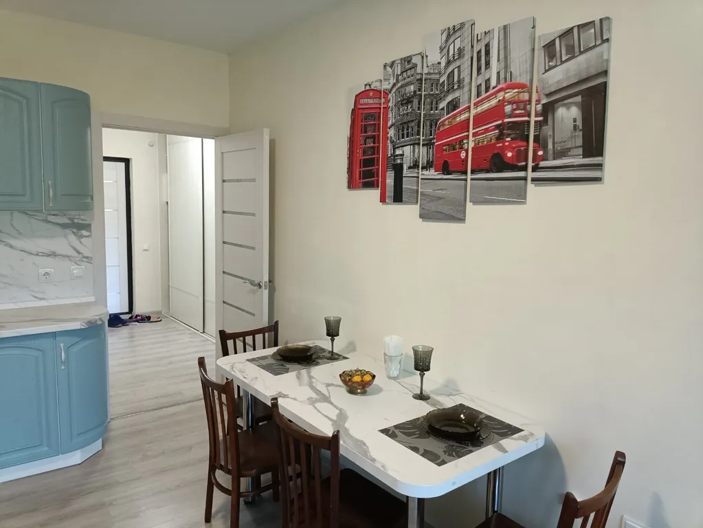 Уютная квартира с видом на море и горы