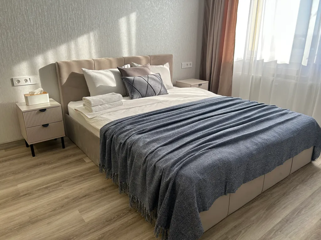 Уютная квартира в новом доме