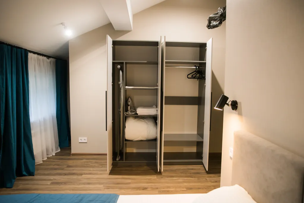 Современная 2-комн. Студия Мансарда