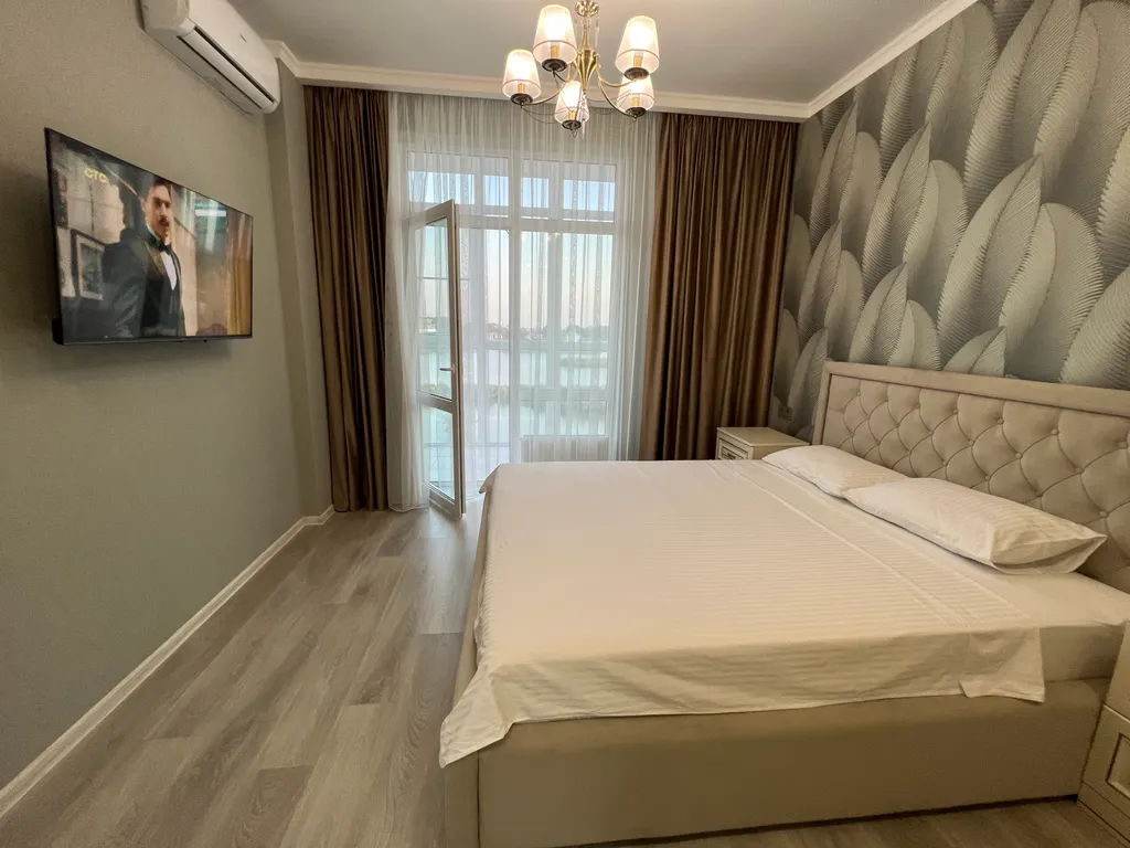 Квартира Квартира Красивая однушка с видом на озеро — Славянск-на-Кубани