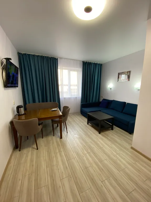 Двухкомнатный семейный комфорт номер