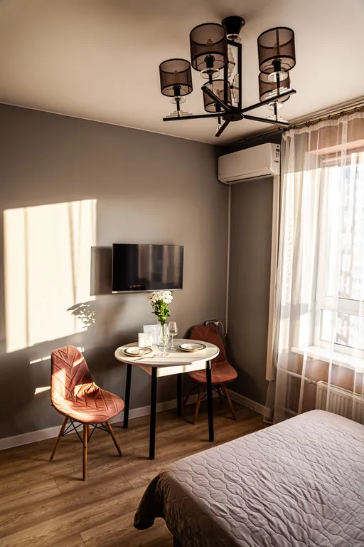 Уютная квартира-студия на набережной