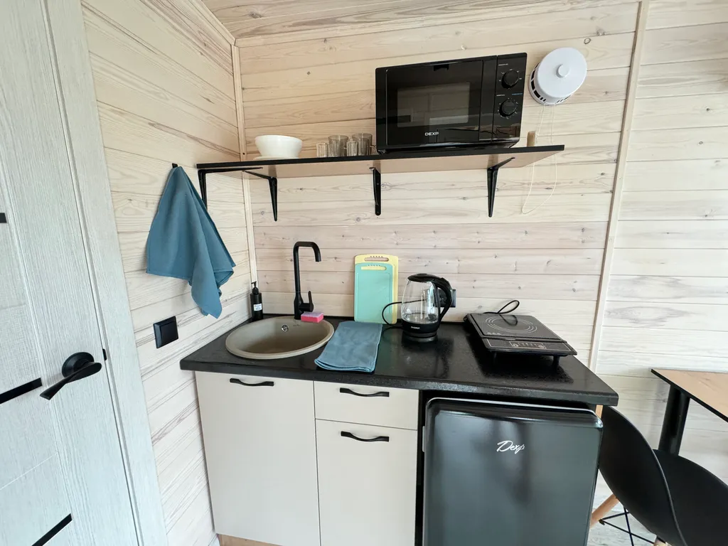 Дом с видом на горы