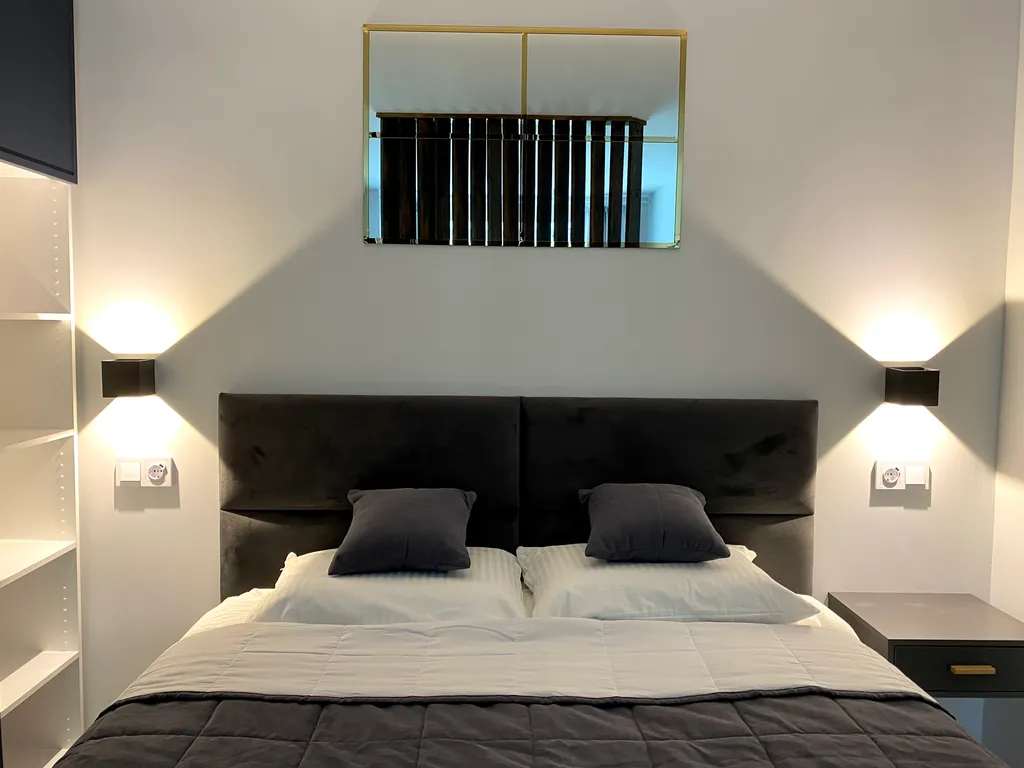 Современная стильная квартира