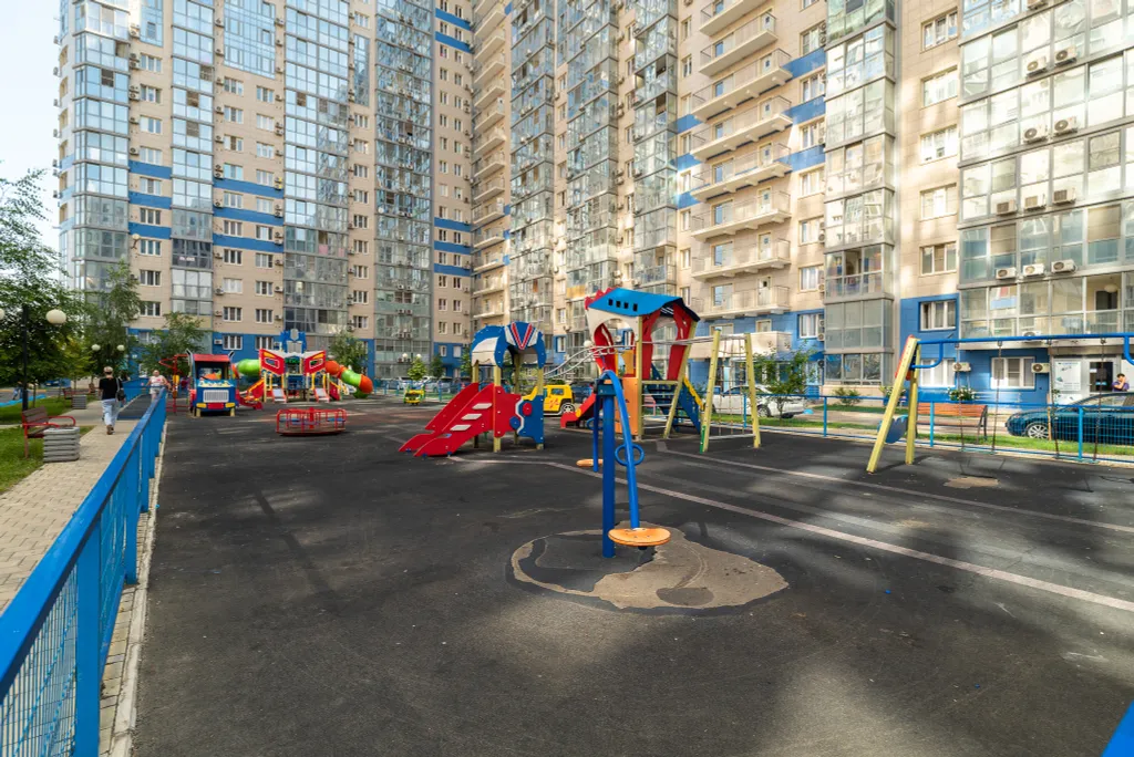 Квартира Квартира Аквамарин Апарт Your Place — Краснодар