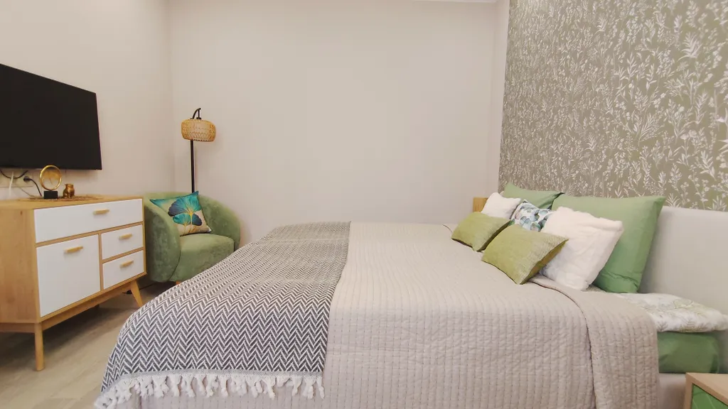 Новый апартамент с балконом и волшебной панорамой гор. Живите в сказке