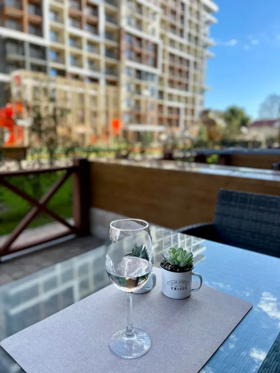 ЖК Каравелла Португалии - студия с террасой