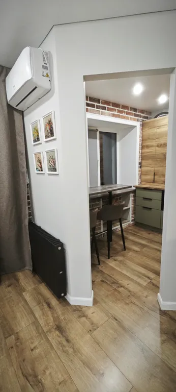 Уютная квартира в центре города с видом на Волгу