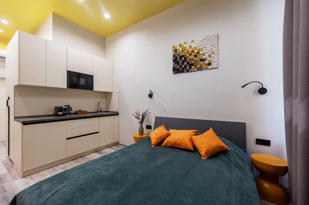 Квартира Квартира Студия Yellow — Москва