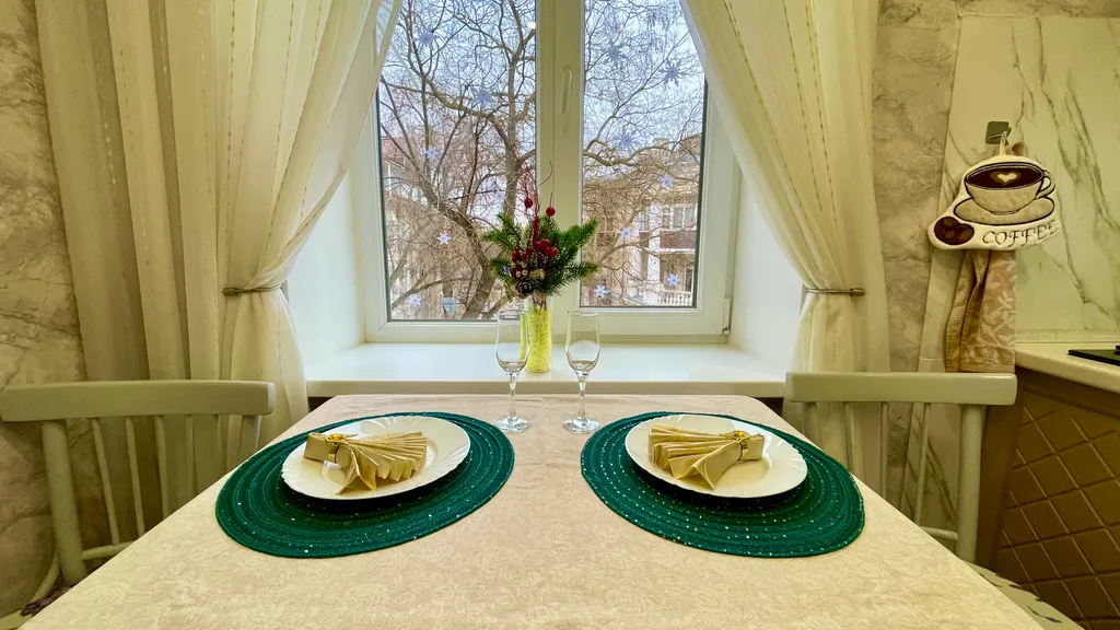 Уютная квартира