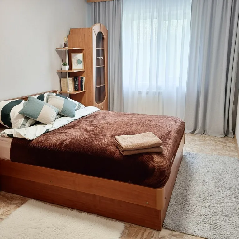 Просторная квартира напротив Горного Воздуха