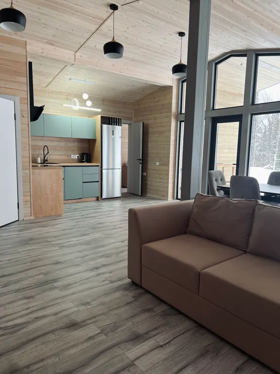 Дом на 8 человек с панорамной террасой