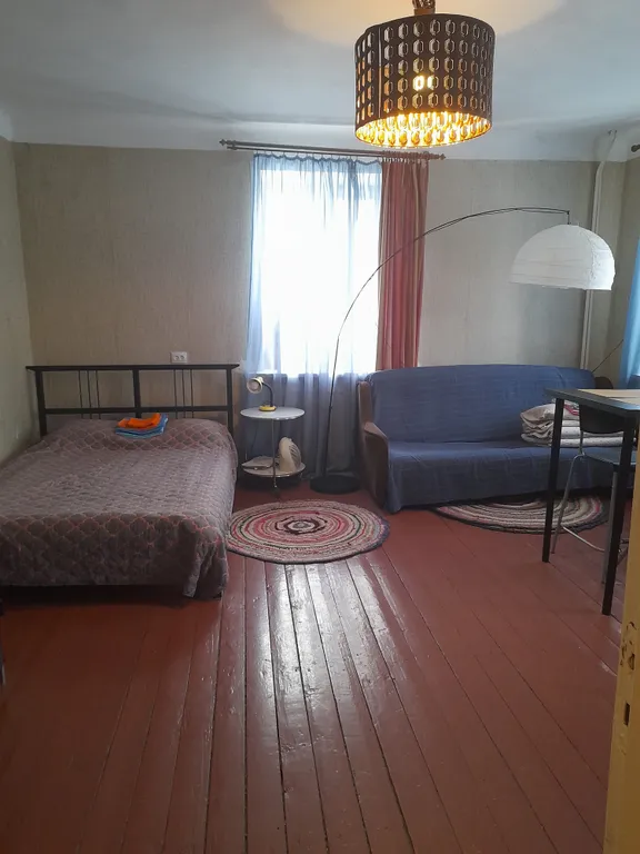 Милая квартира на тихой улице недалёко от Кремля